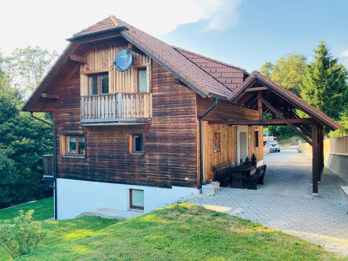Вилла Family House Мозирье Экстерьер фото