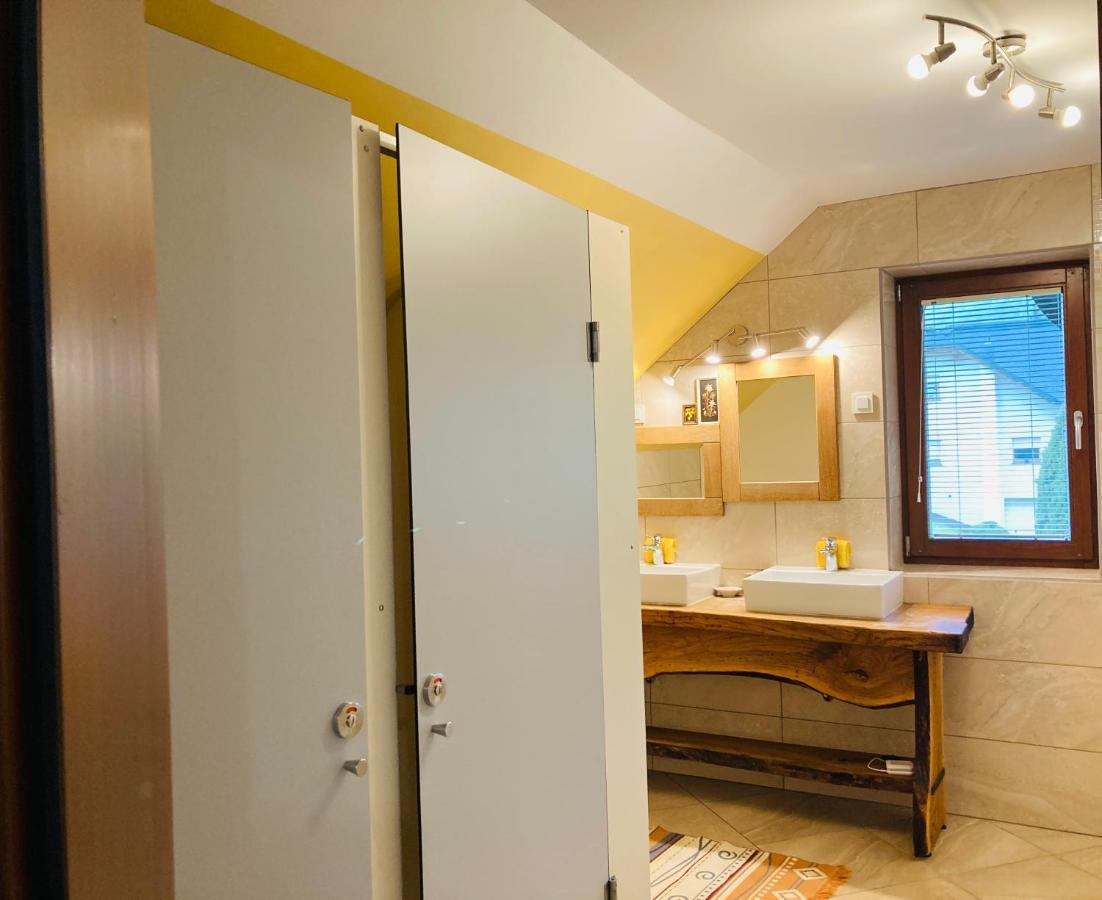 Вилла Family House Мозирье Экстерьер фото