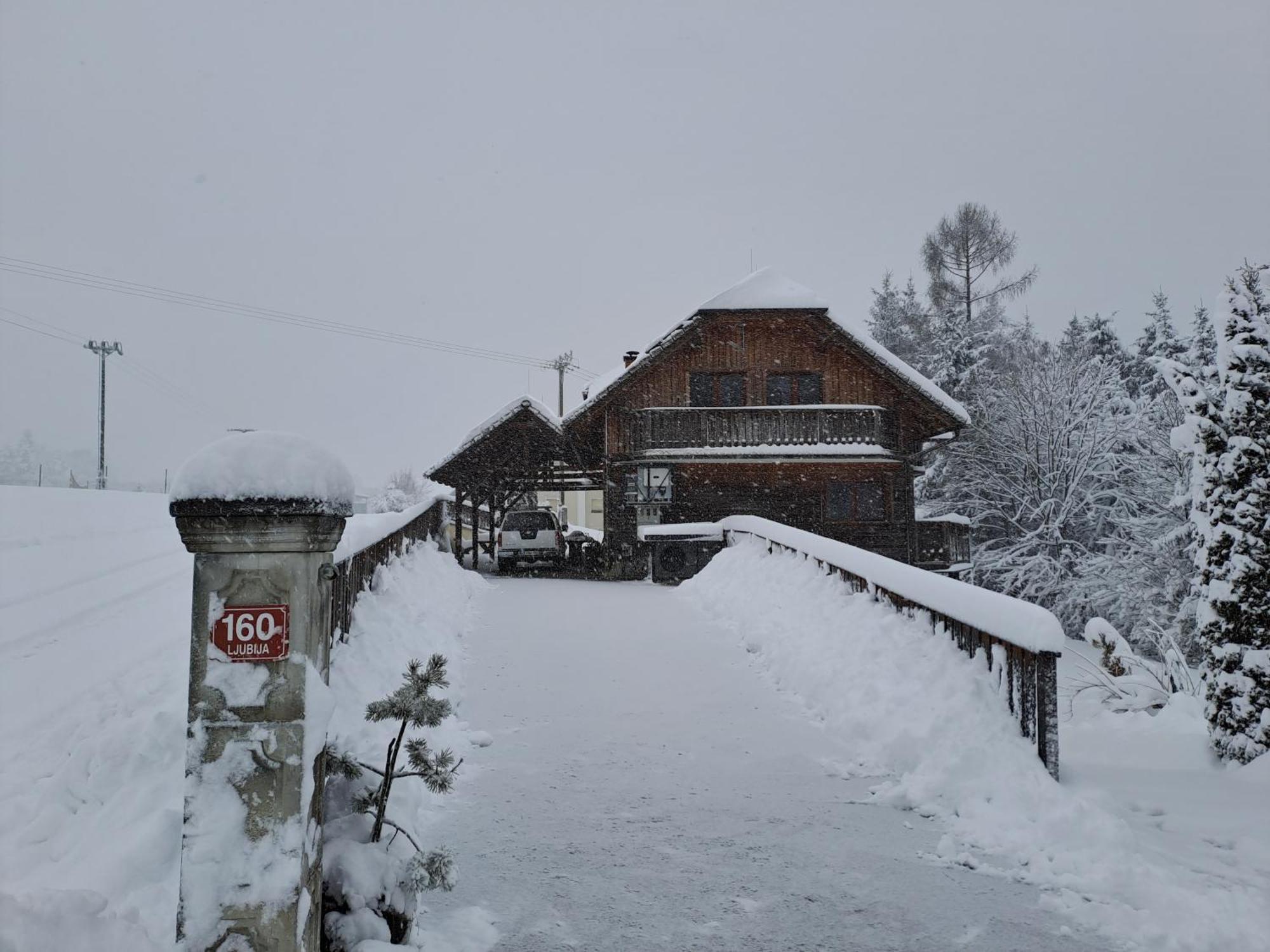 Вилла Family House Мозирье Экстерьер фото